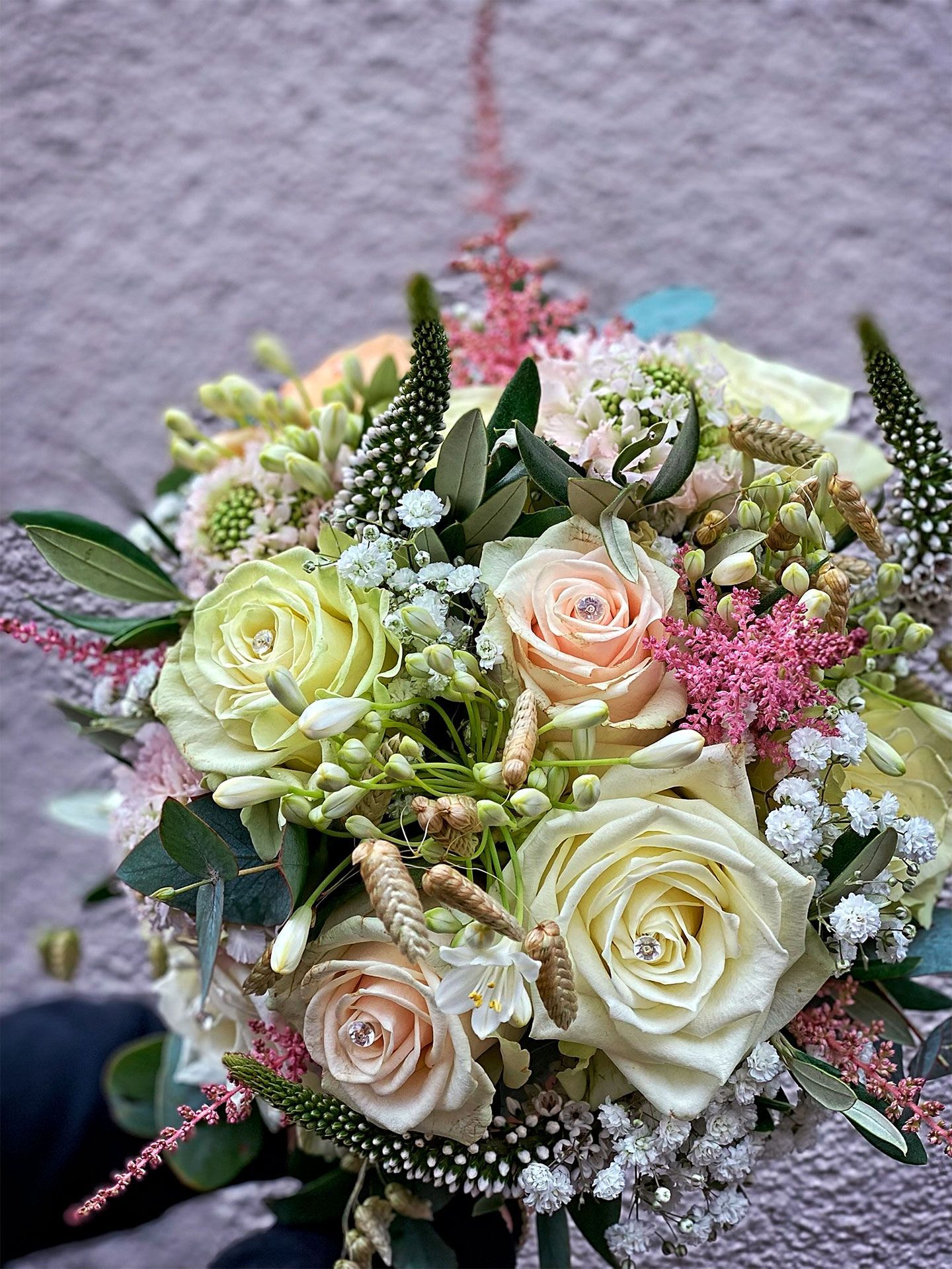 Bloemennis bruidswerk