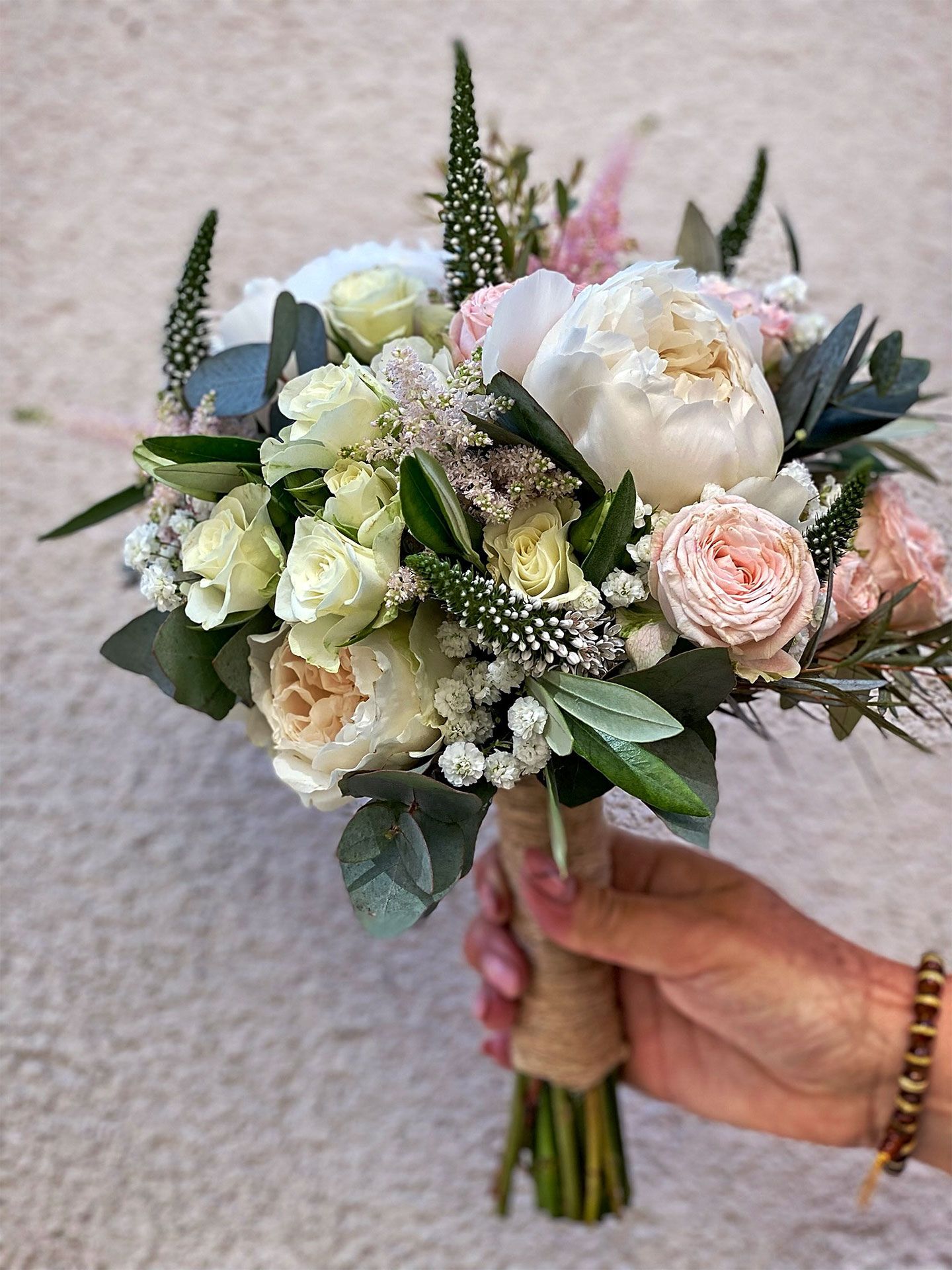 Bloemennis bruidswerk