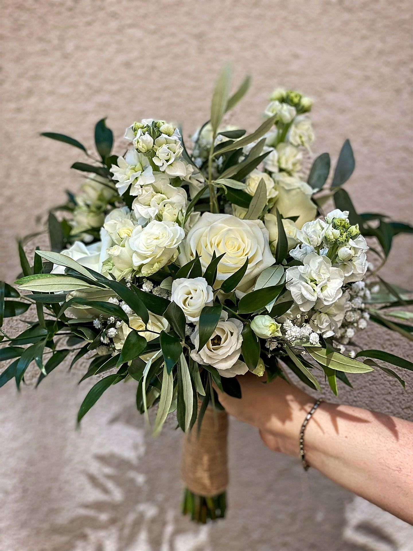 Bloemennis bruidswerk