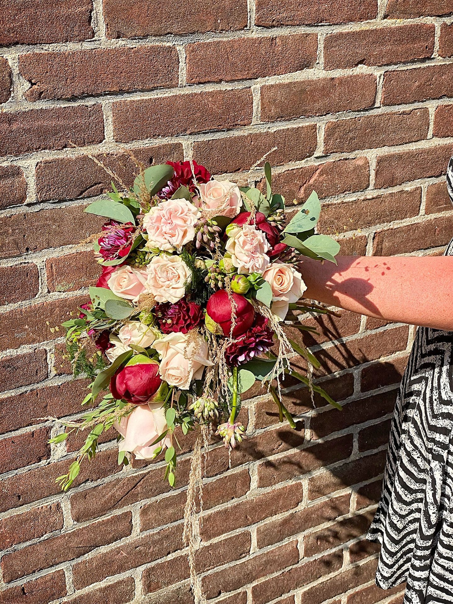 Bloemennis bruidswerk