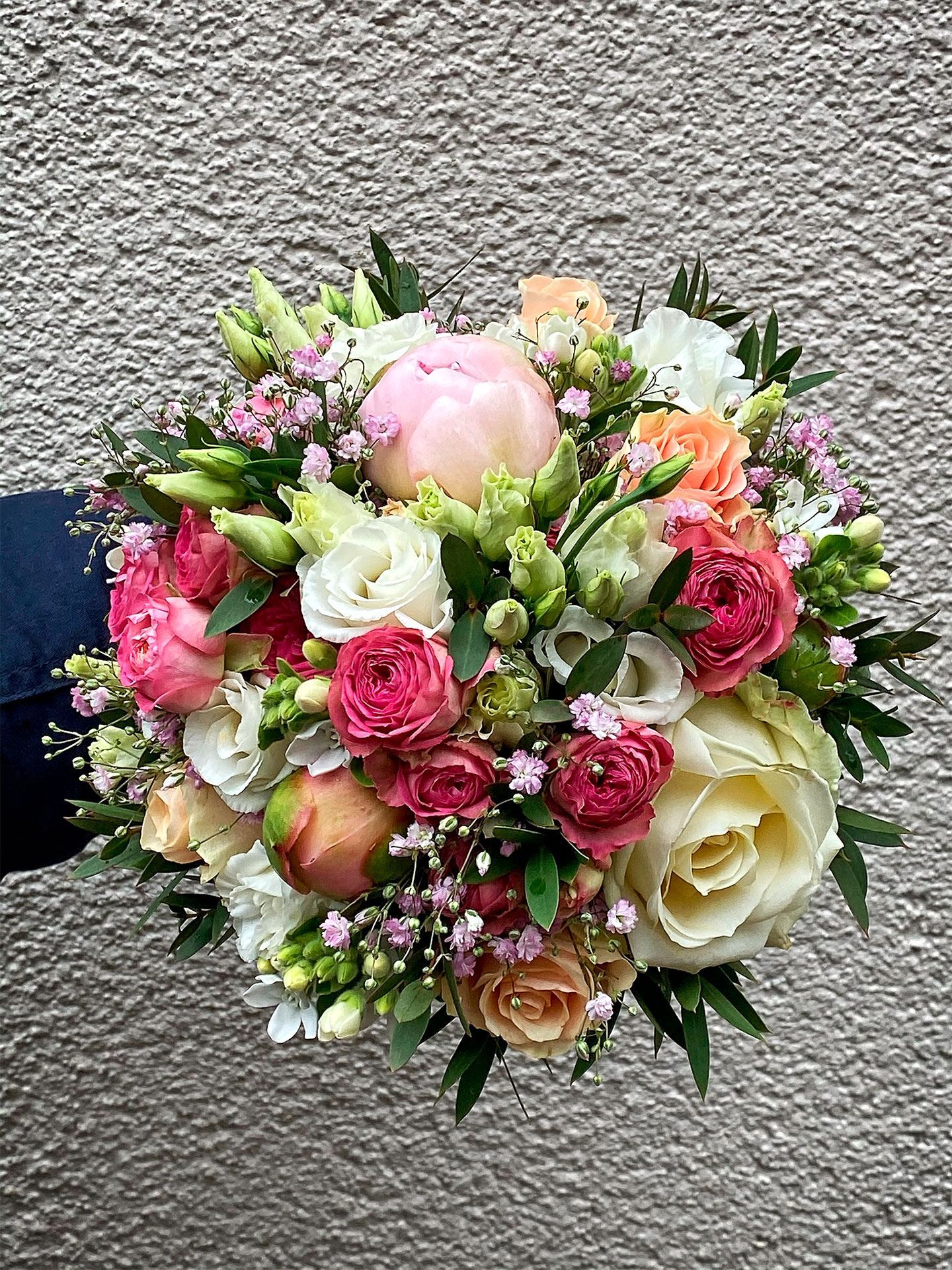 Bloemennis bruidswerk