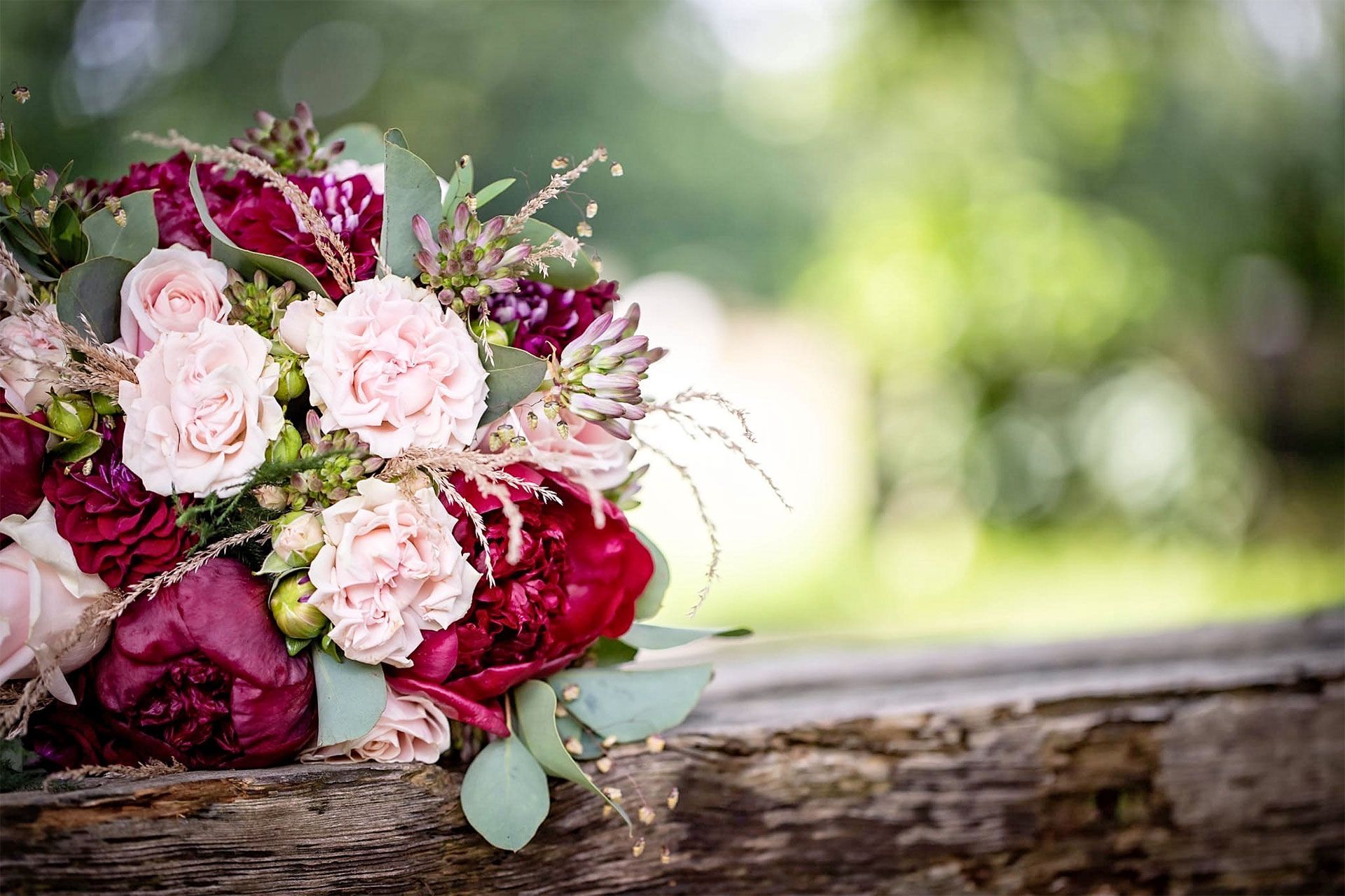 Bloemennis bruidswerk