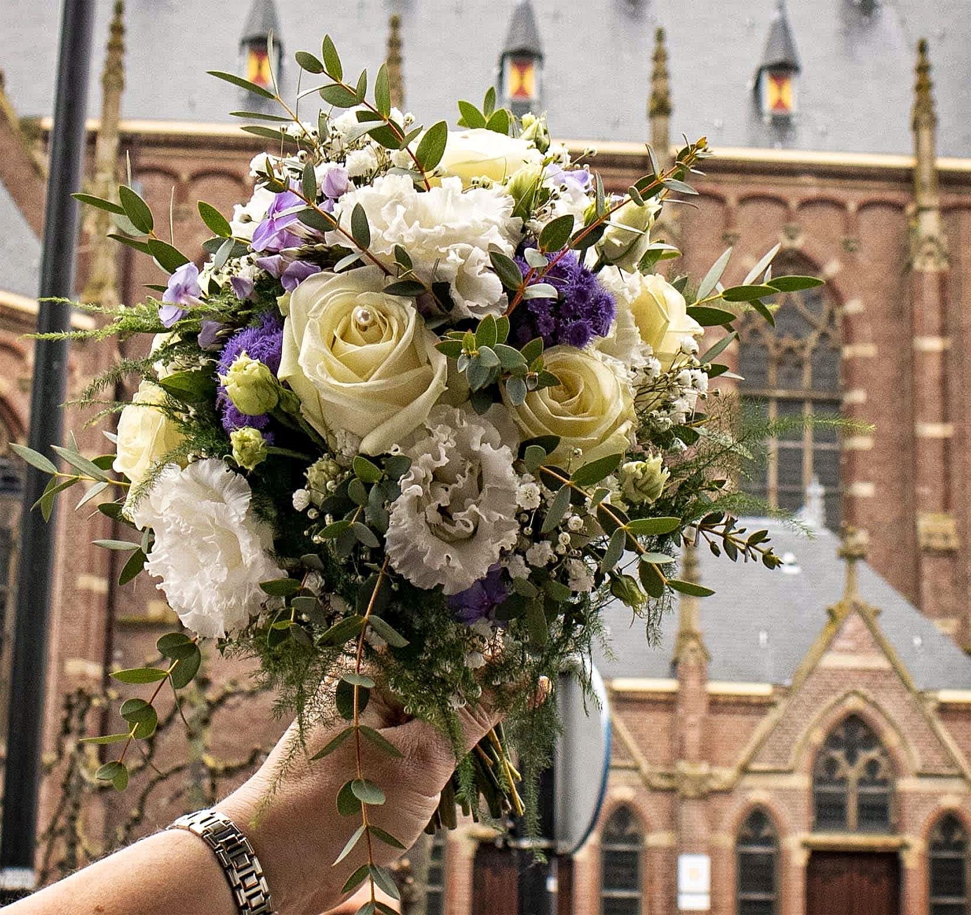 Bloemennis bruidswerk