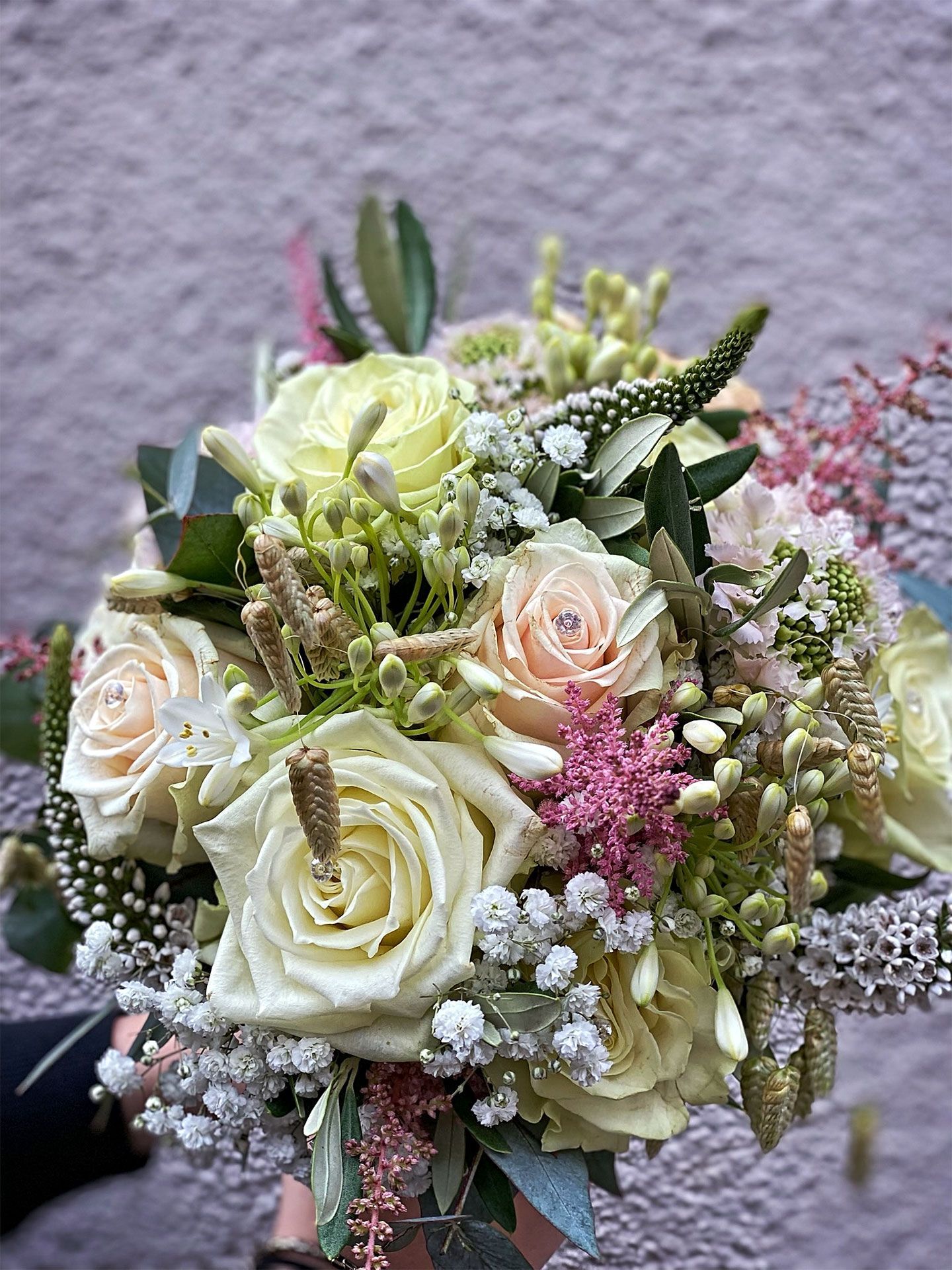 Bloemennis bruidswerk