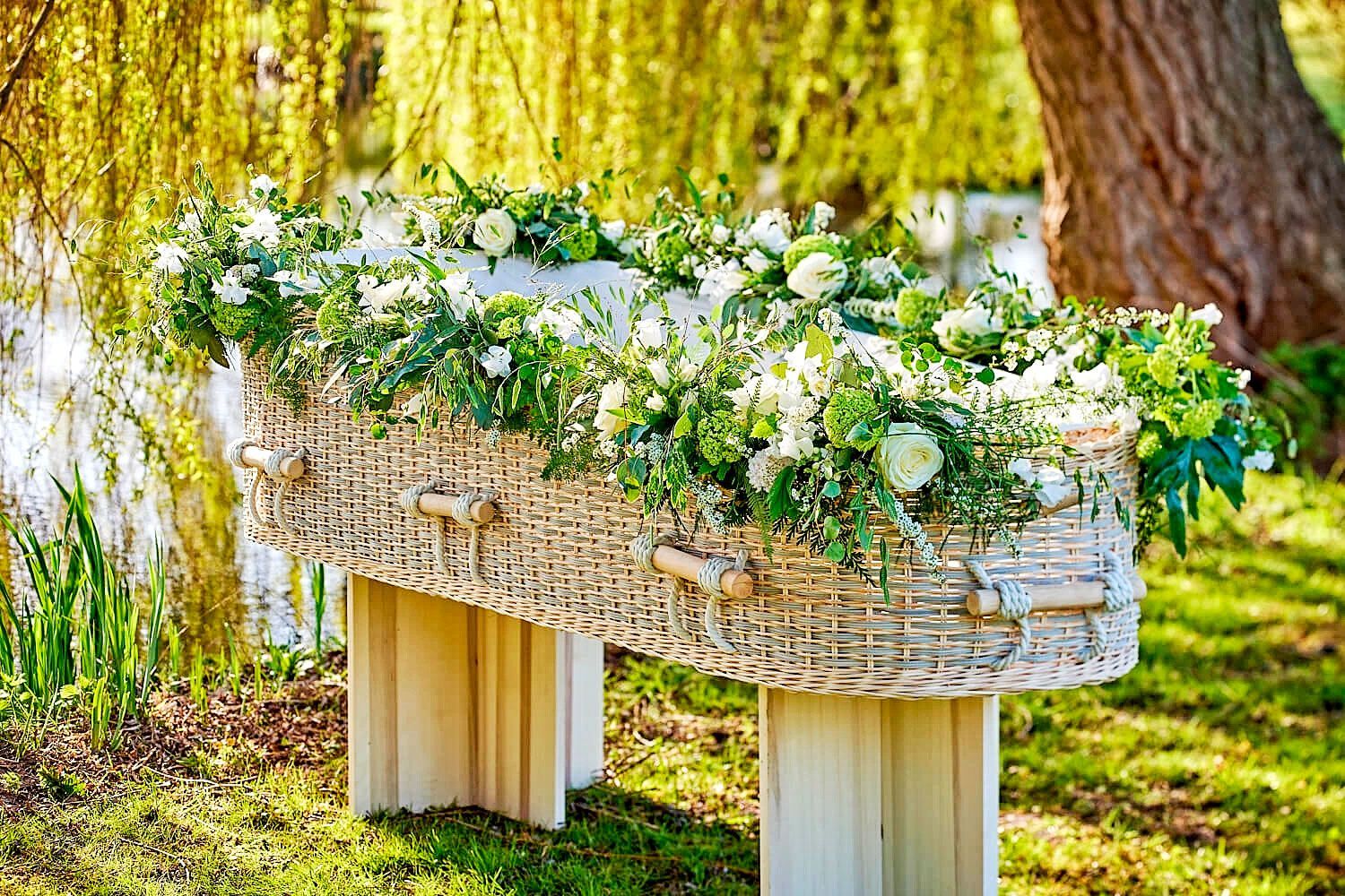 Bloemennis rouwboektten Afscheid met Bloemen