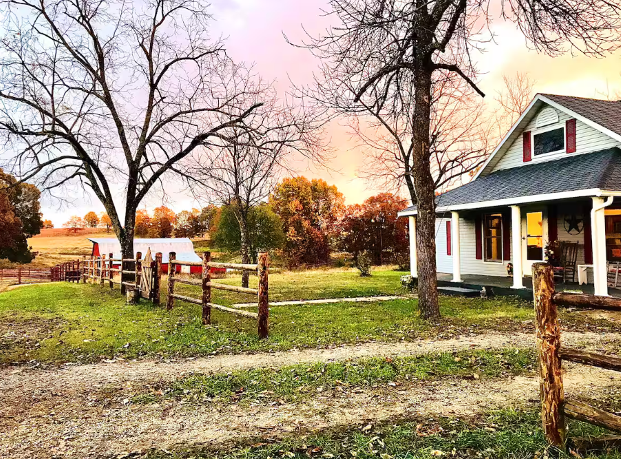 lorland country retreat front porch
