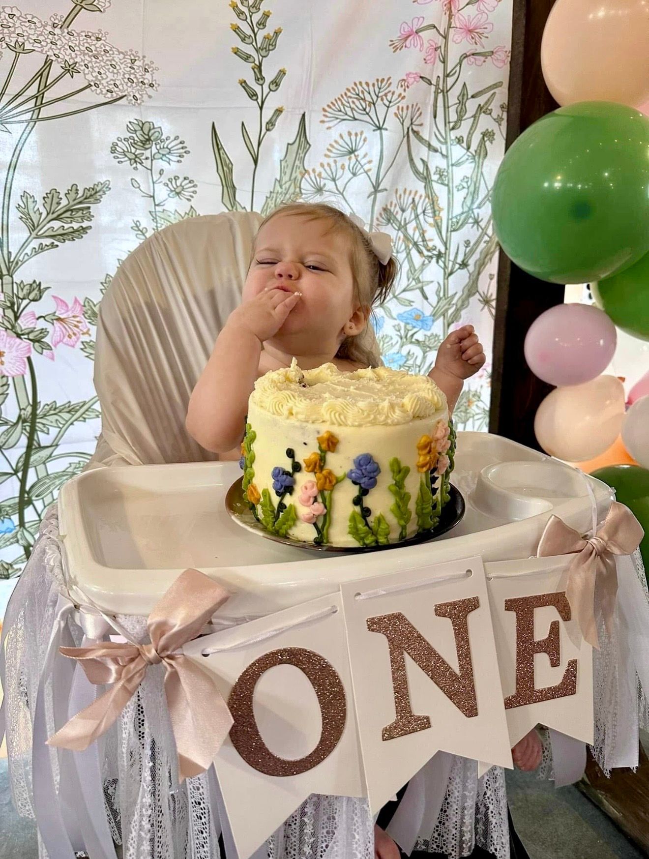 first birthday party