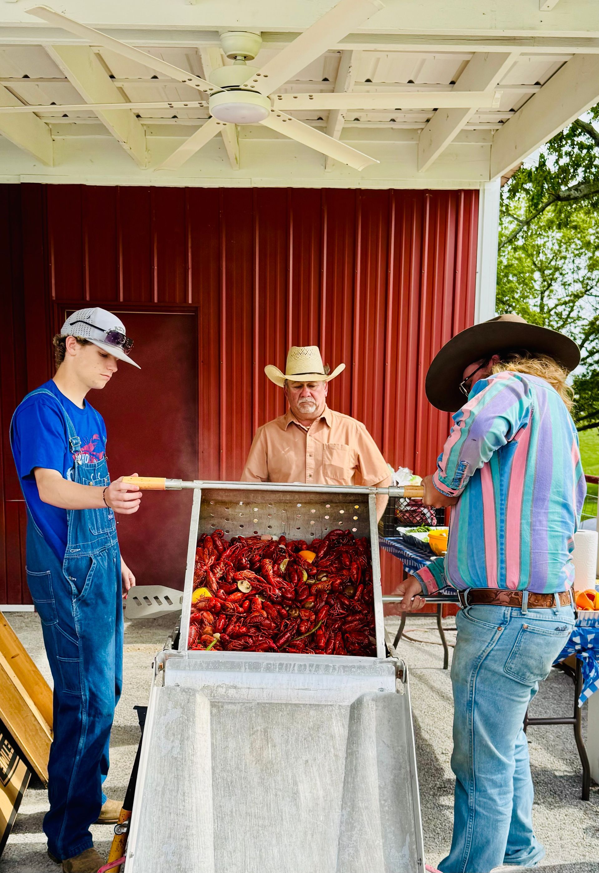 crawfish boil