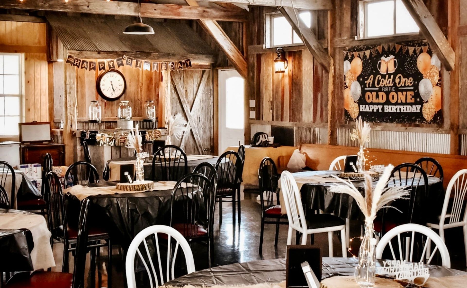 birthday party at lorland country retreat