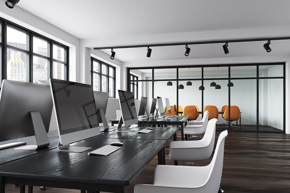 Modern Office — Cleaning Services in Townsville, QLD