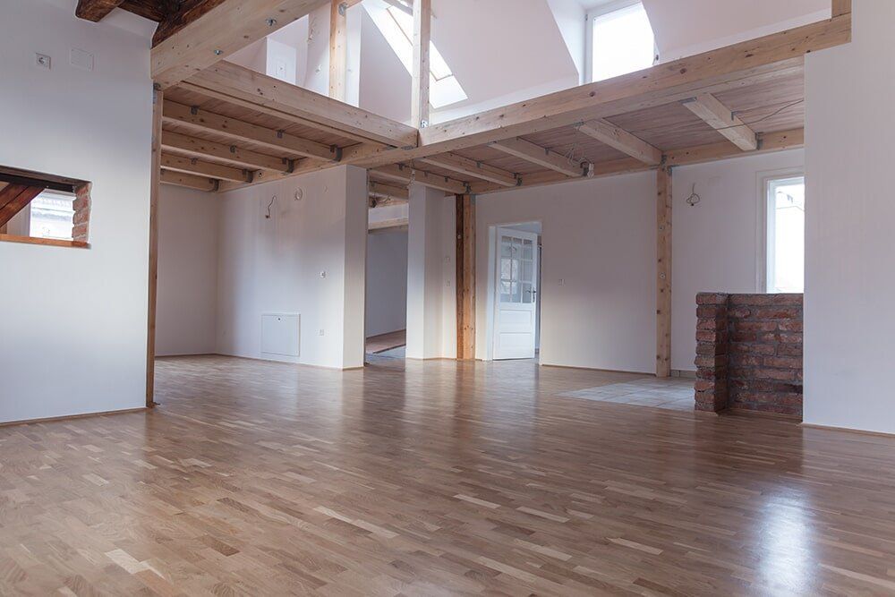 White Cleaned Living Room — Cleaning Services in Townsville, QLD