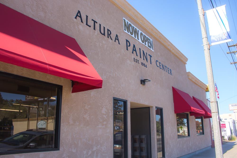 altura paint center exterior