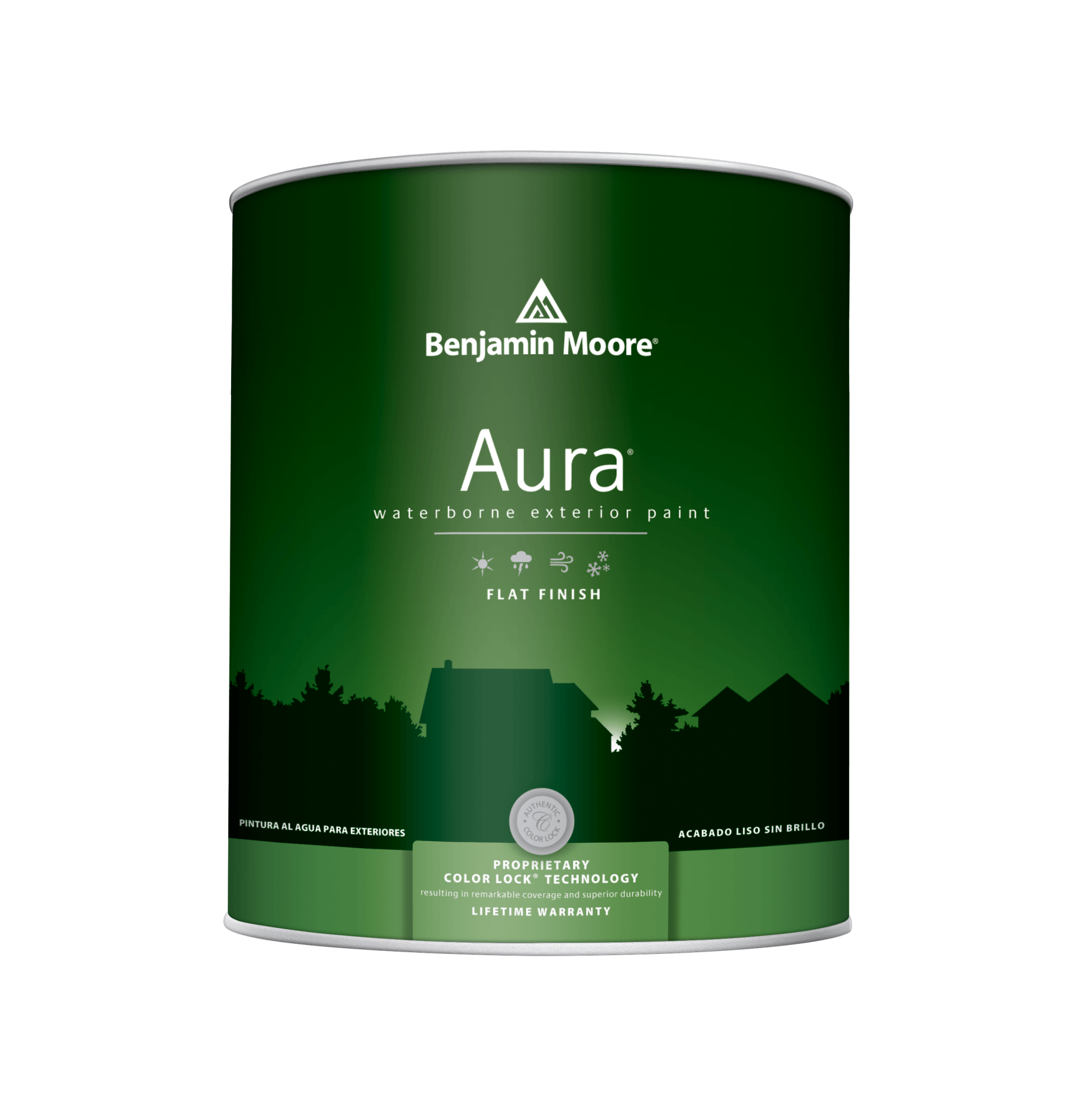 Aura Exterior Flat Finish