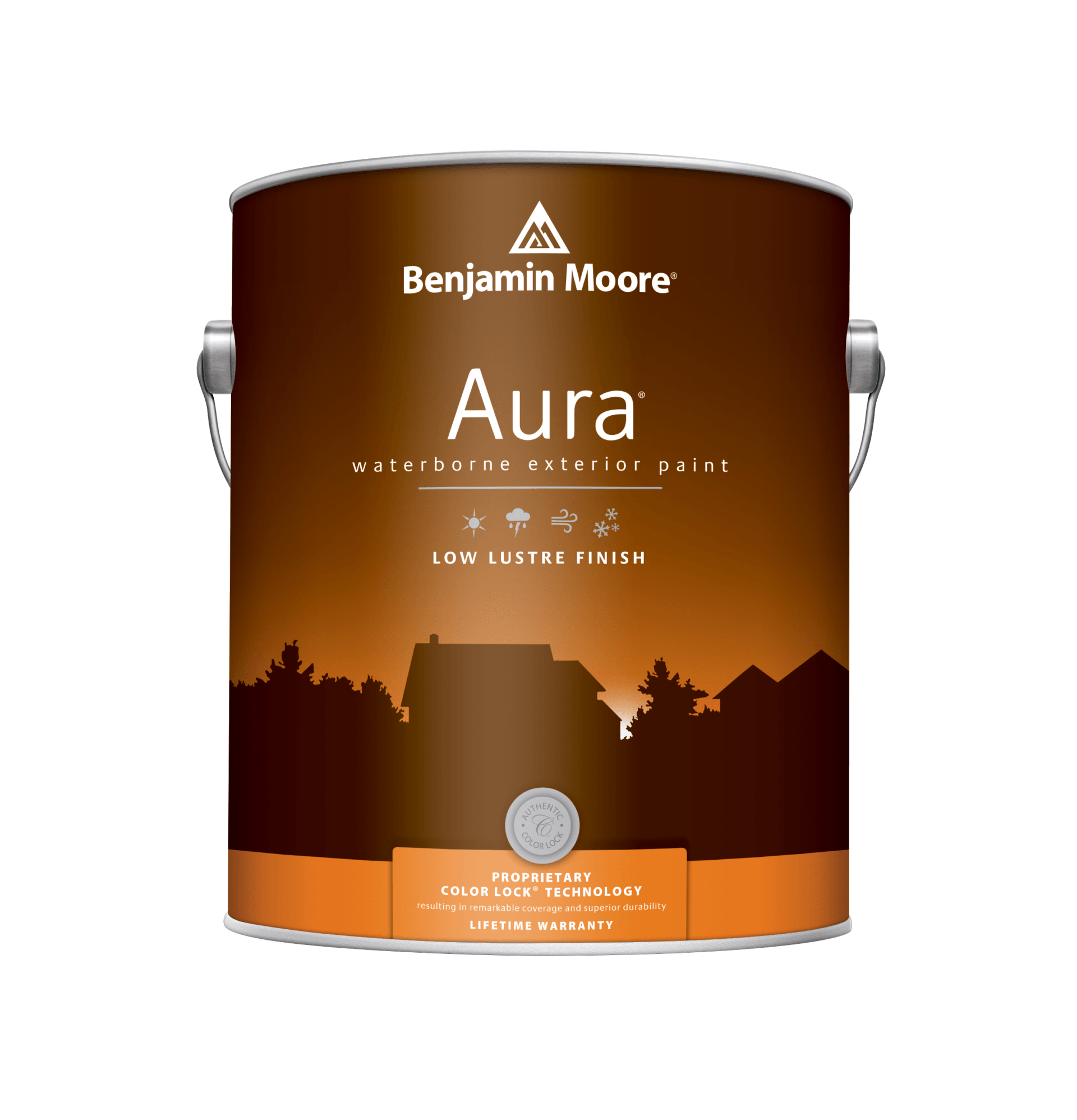 Aura Exterior Low Luster Finish