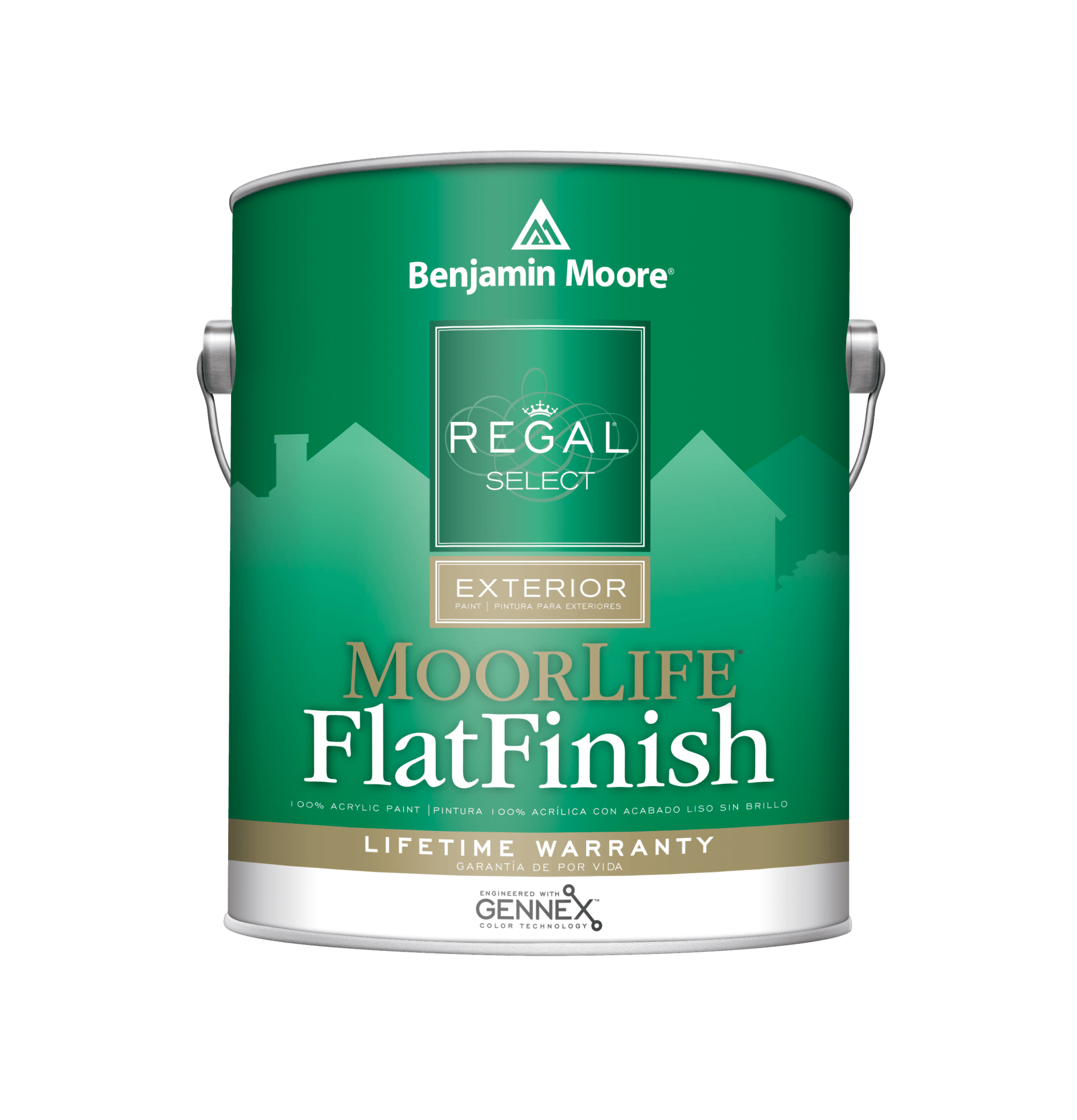 Regal Select Exterior MoorLife Flat Finish