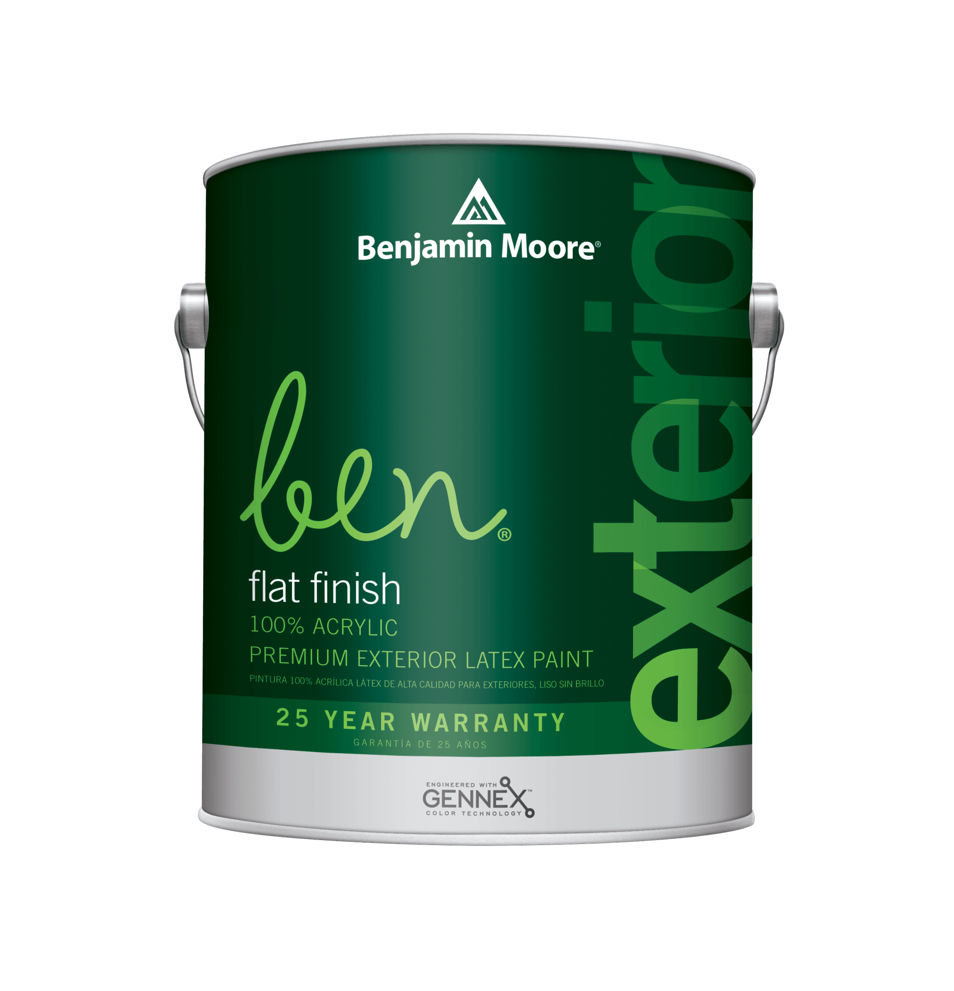 Ben Flat Finish Exterior Latex Paint