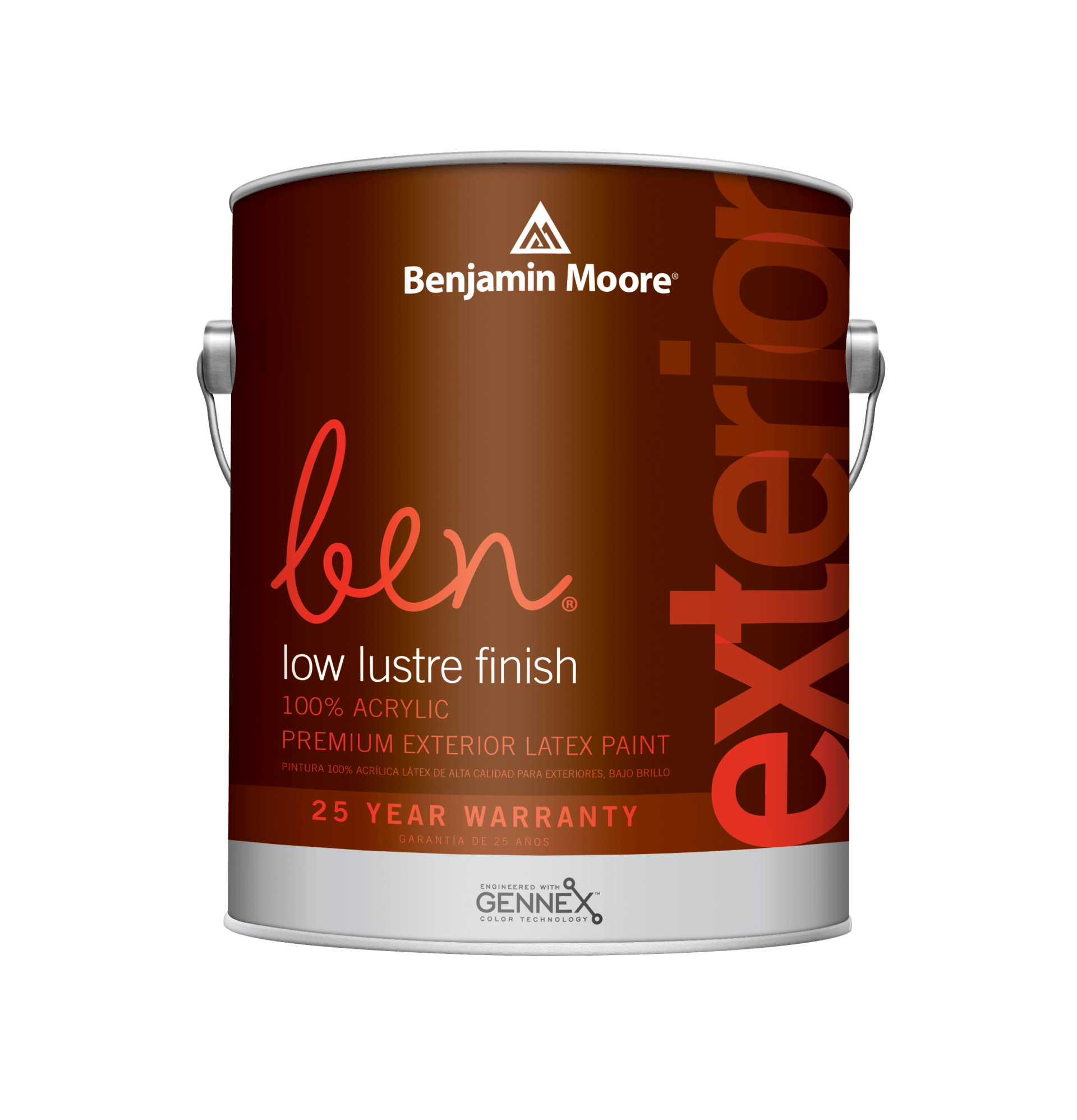 Ben Low Lustre Finish Exterior Latex Paint