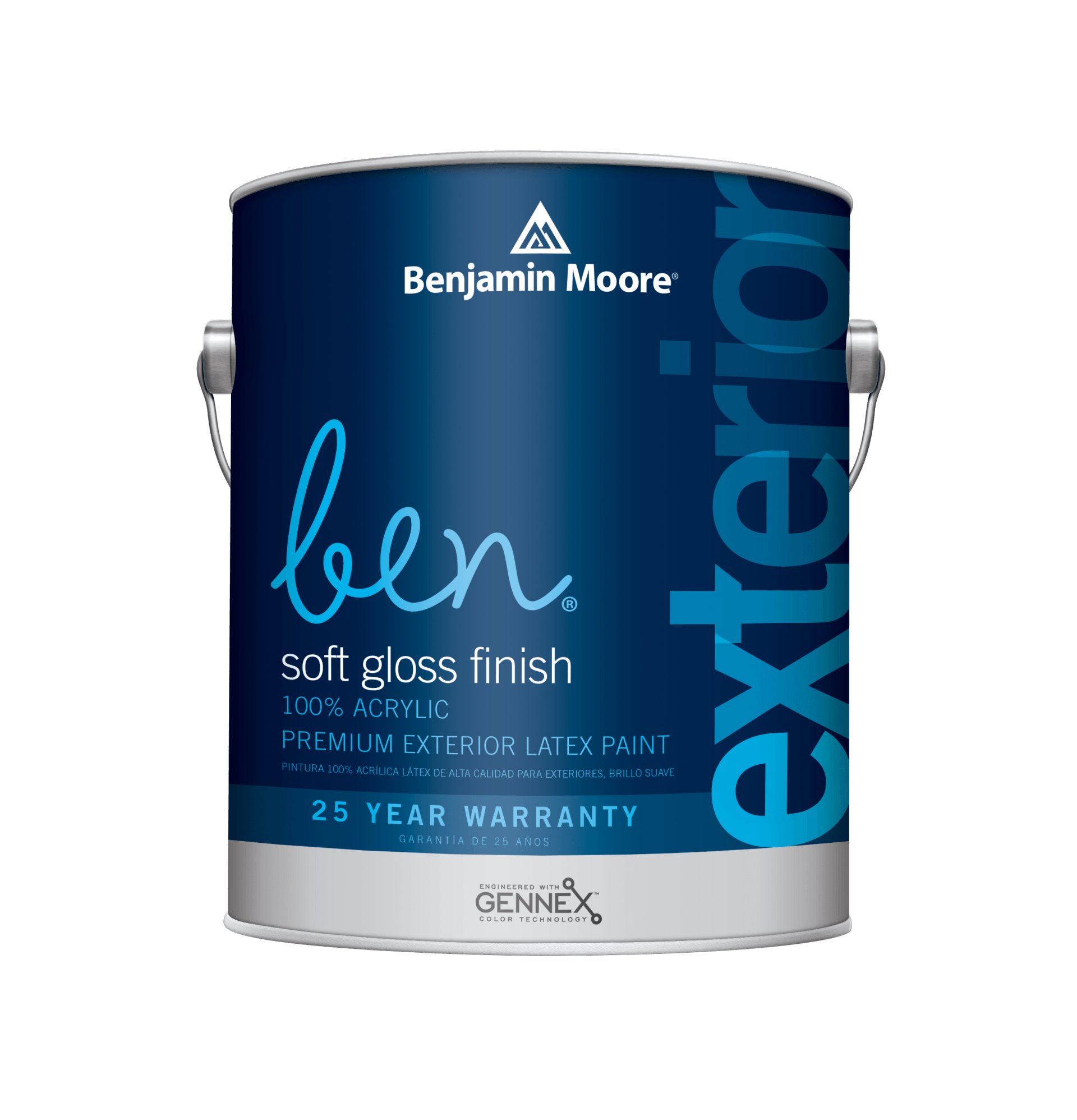 Ben Soft Gloss Finish Exterior Latex Paint