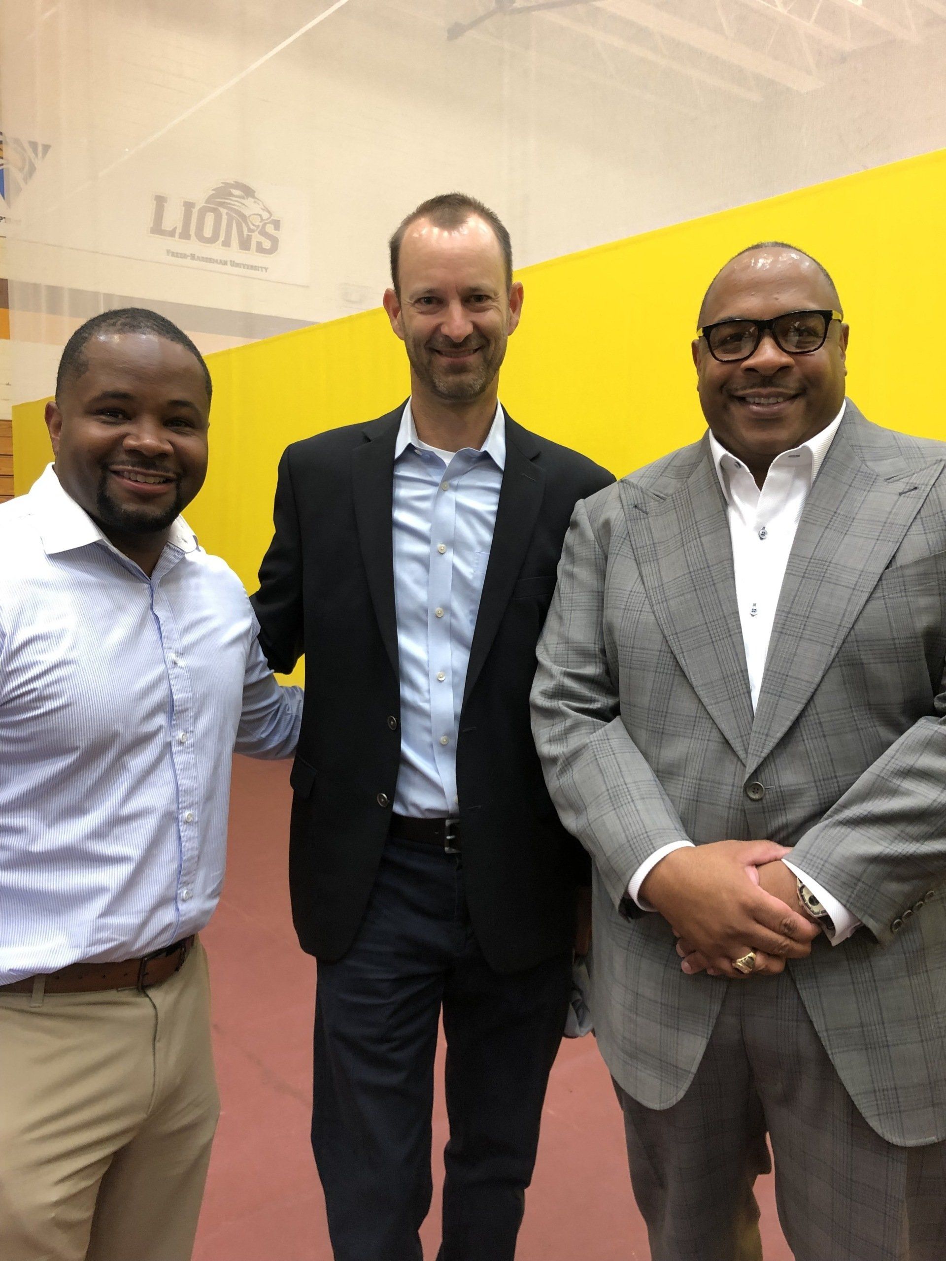 Rickey Whittington With the Cardinals Owner