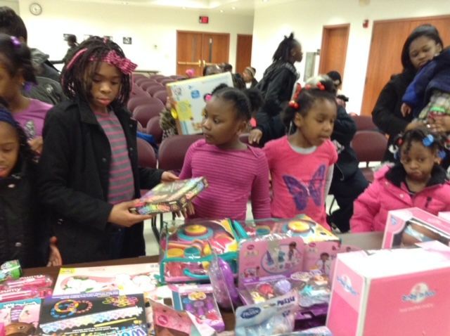The R Whittington Foundation Toy drive