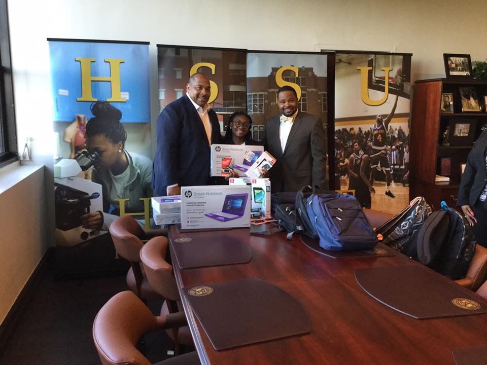 The R Whittington Foundation partners with Ron Isley Harris Stowe to send kids to college