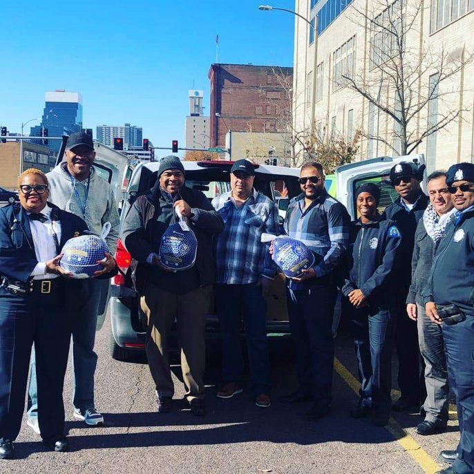 Turkeys for Officers