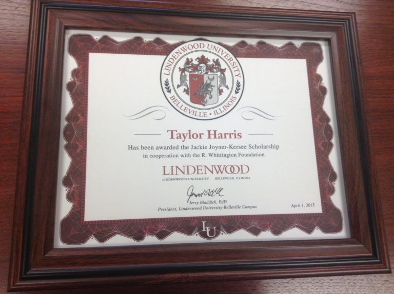 Linderwood Scholarship for Taylor