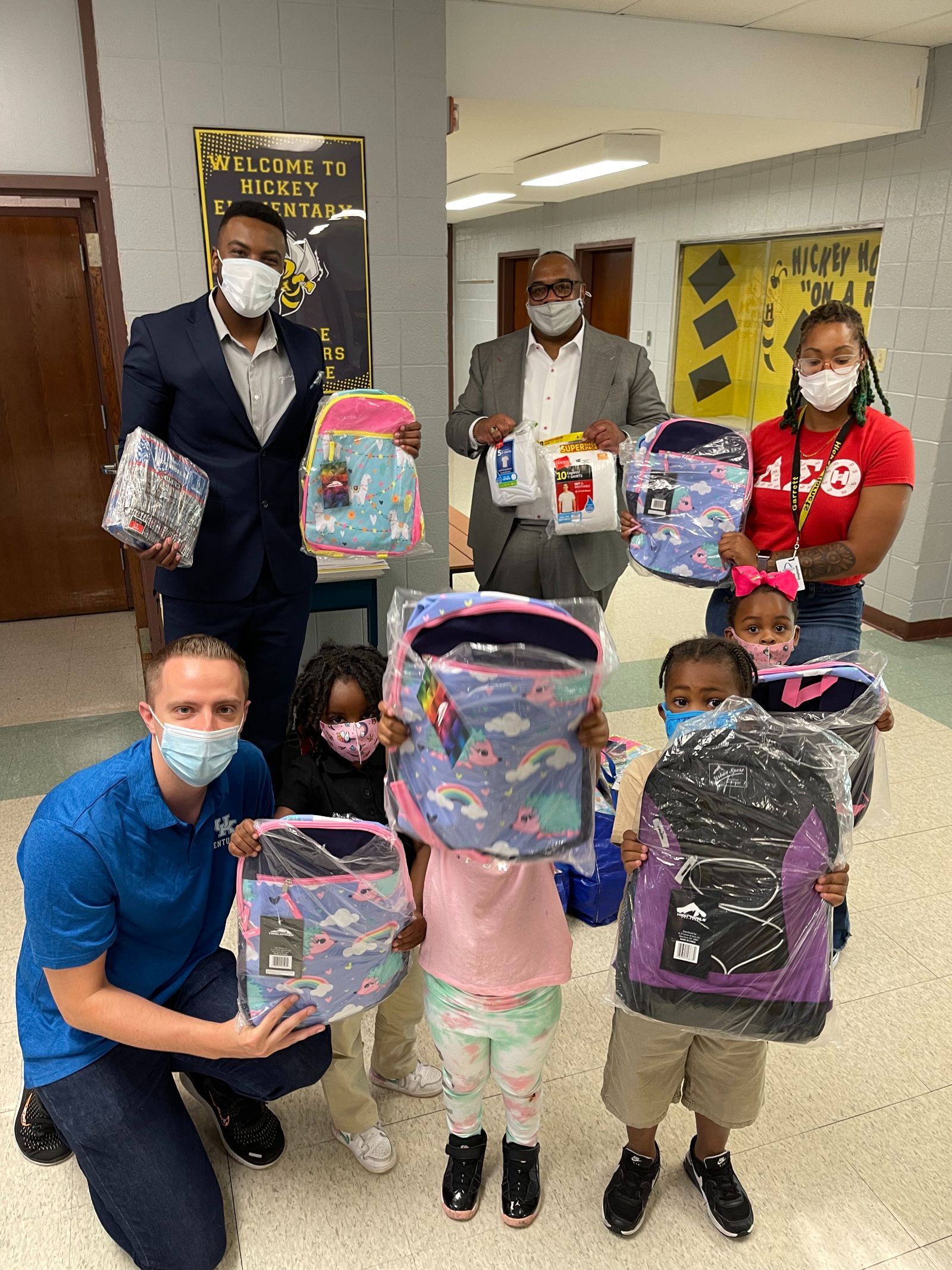 Rickey Whittington School Care Packages