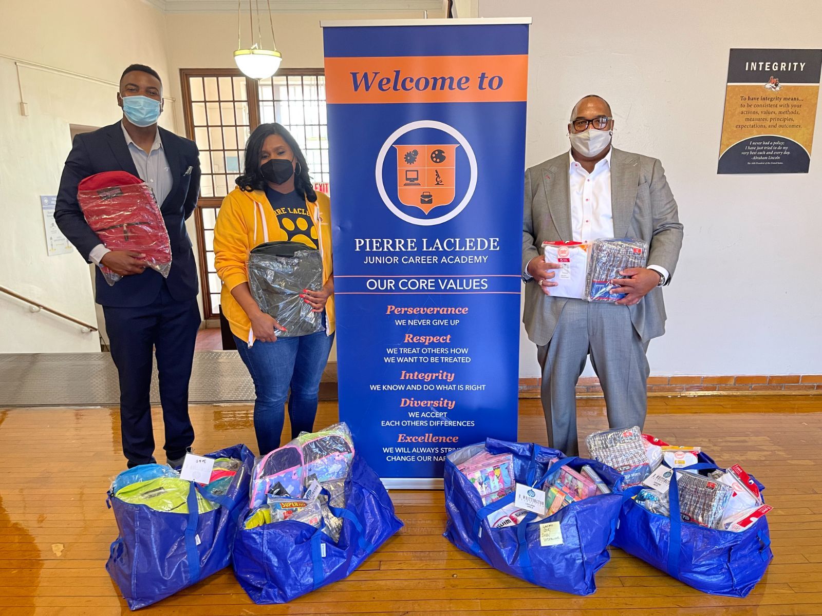 Rickey Whittington School Care Packages