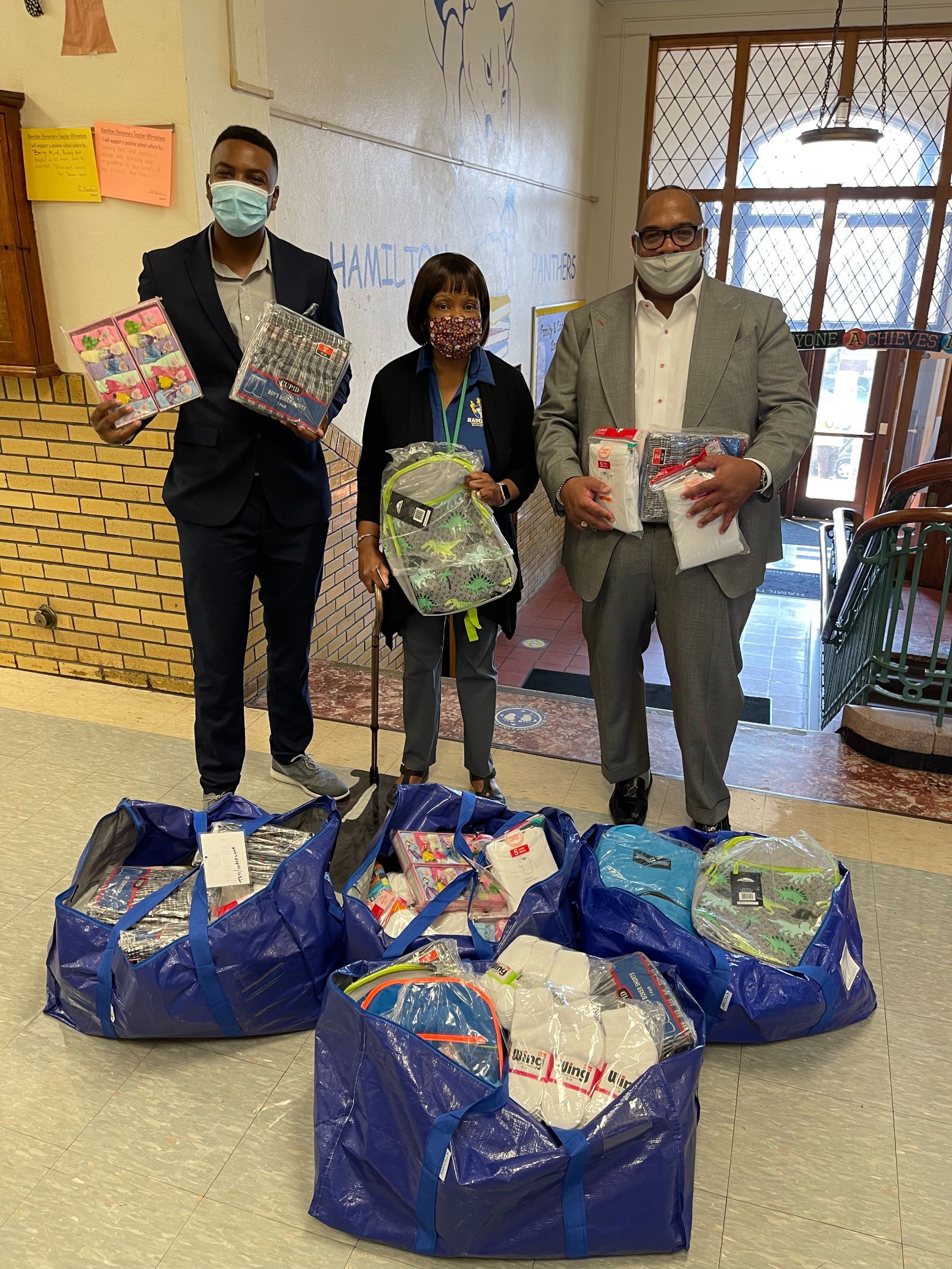 Rickey Whittington School Care Packages