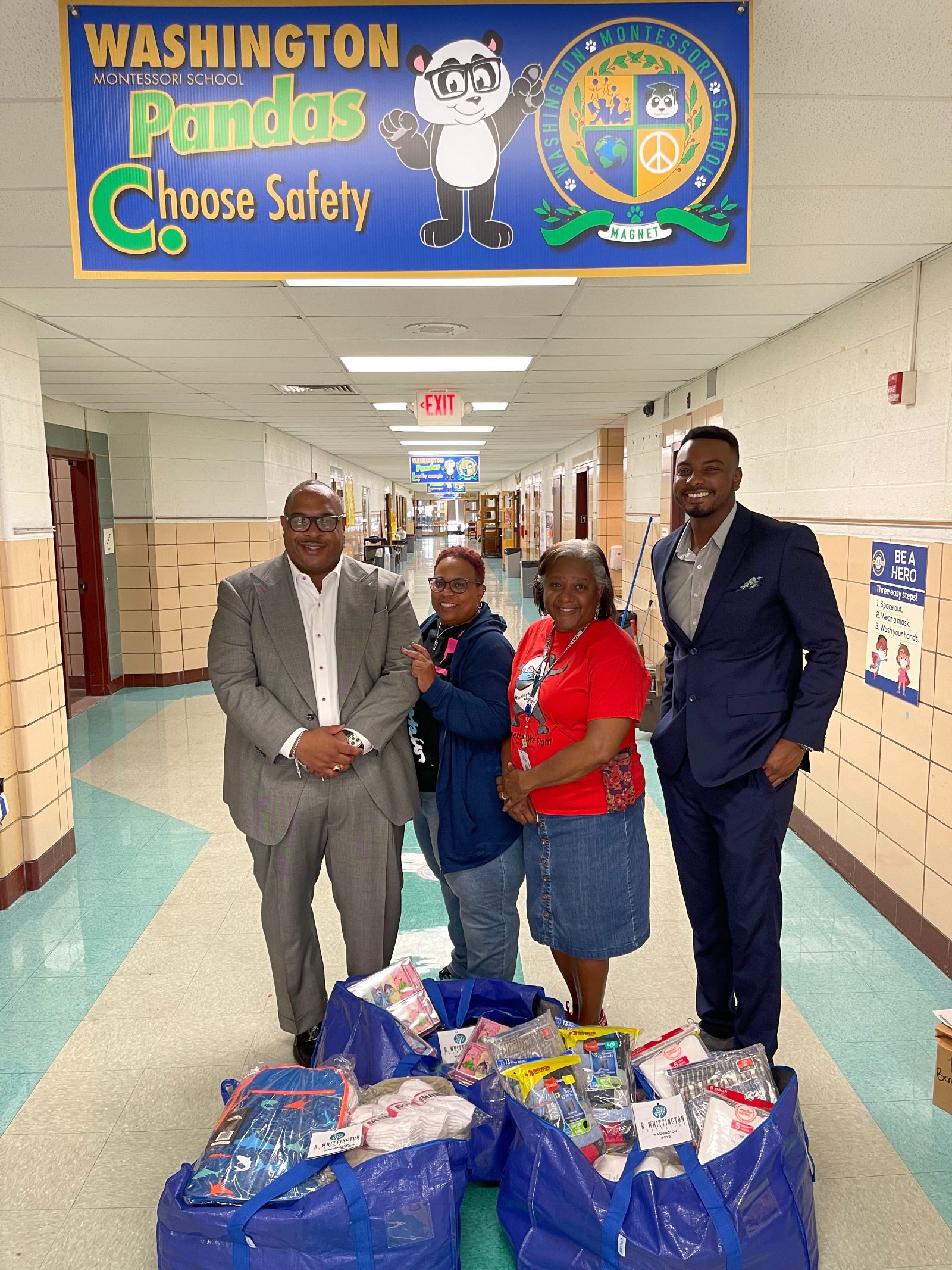 Rickey Whittington School Care Packages