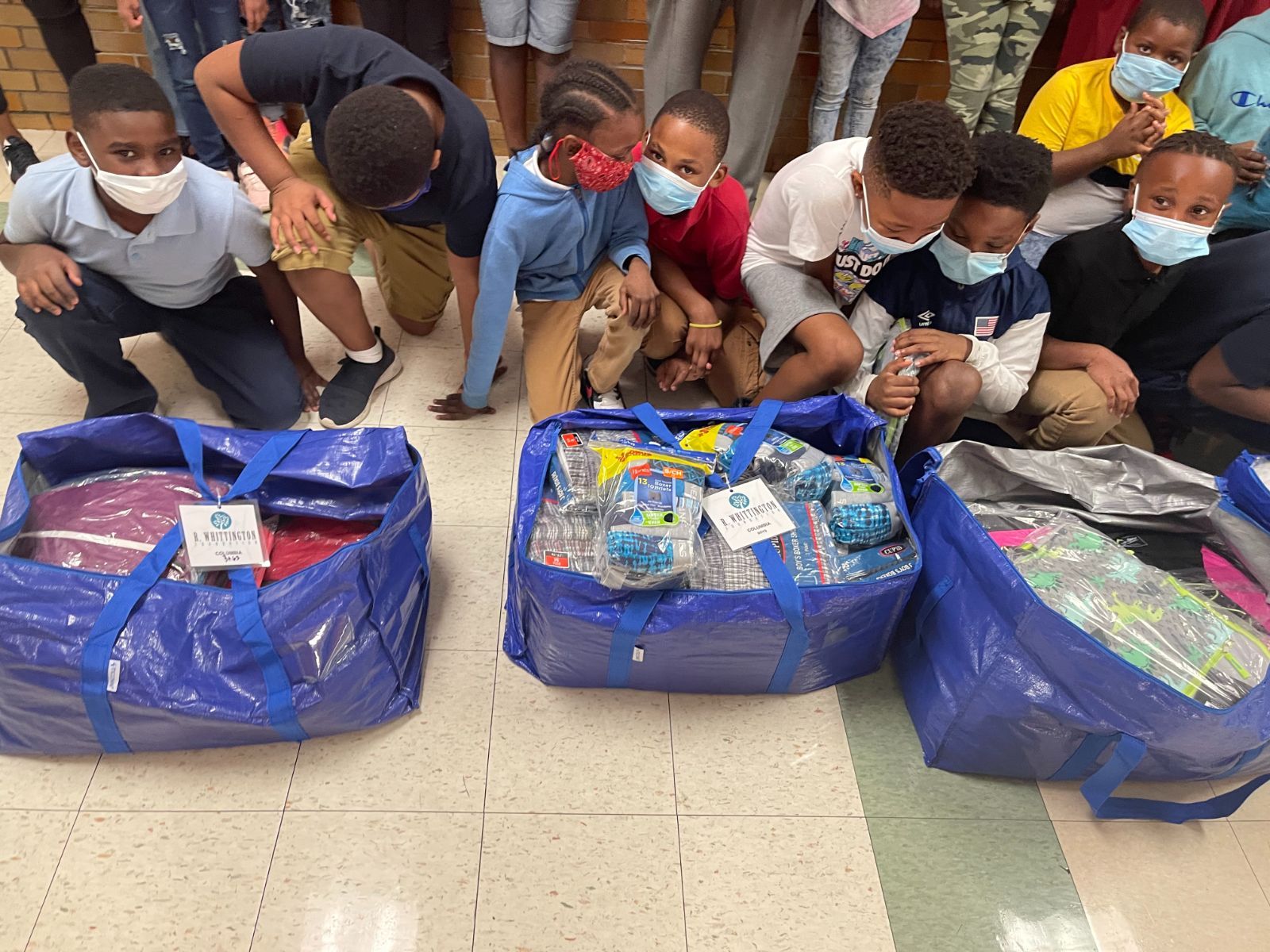 Rickey Whittington School Care Packages