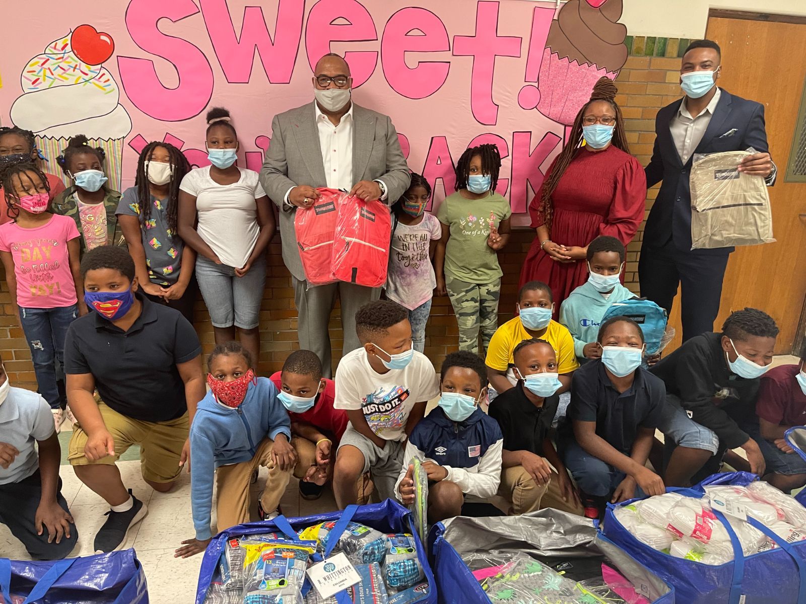 Rickey Whittington School Care Packages