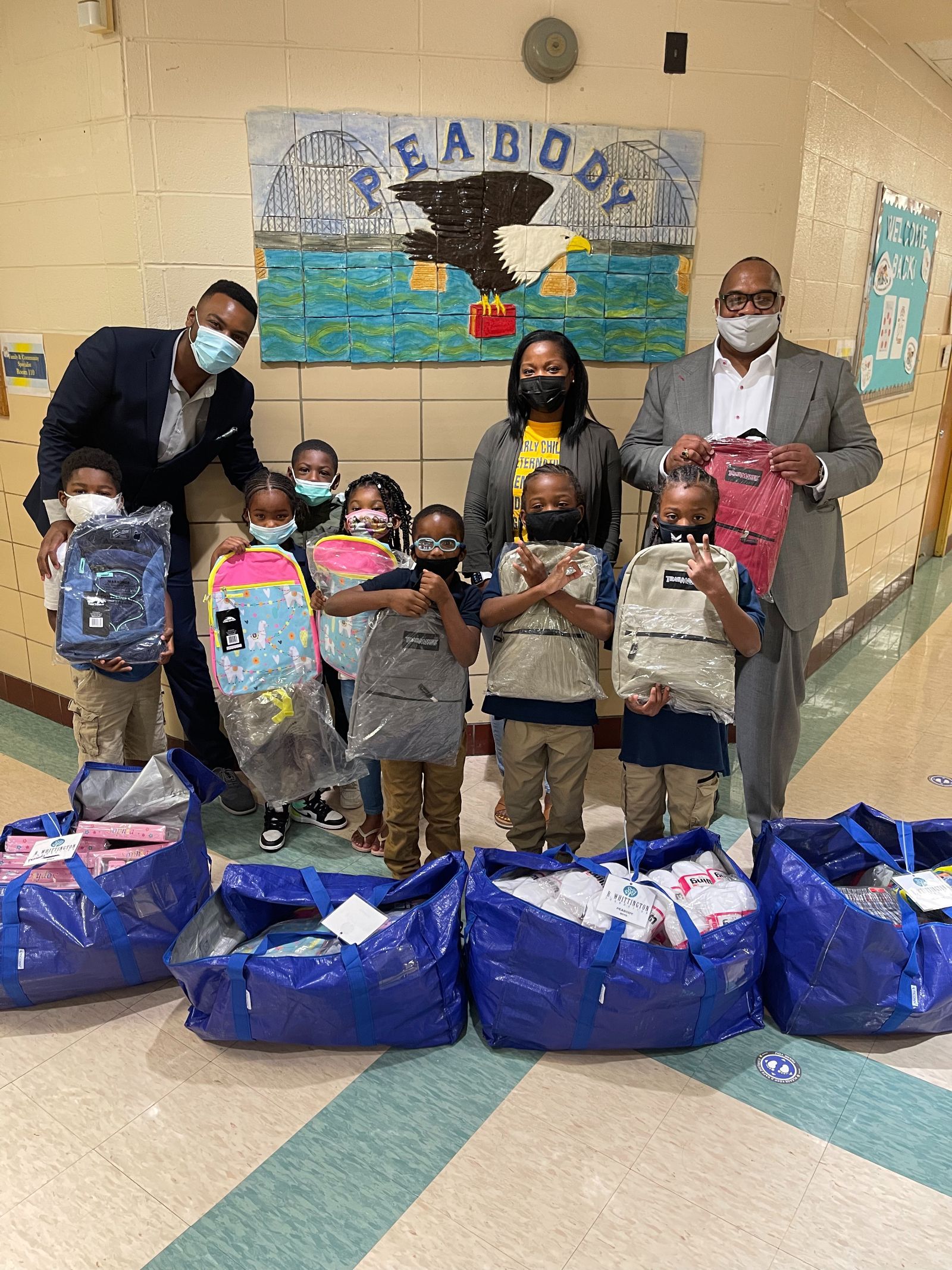 Rickey Whittington School Care Packages