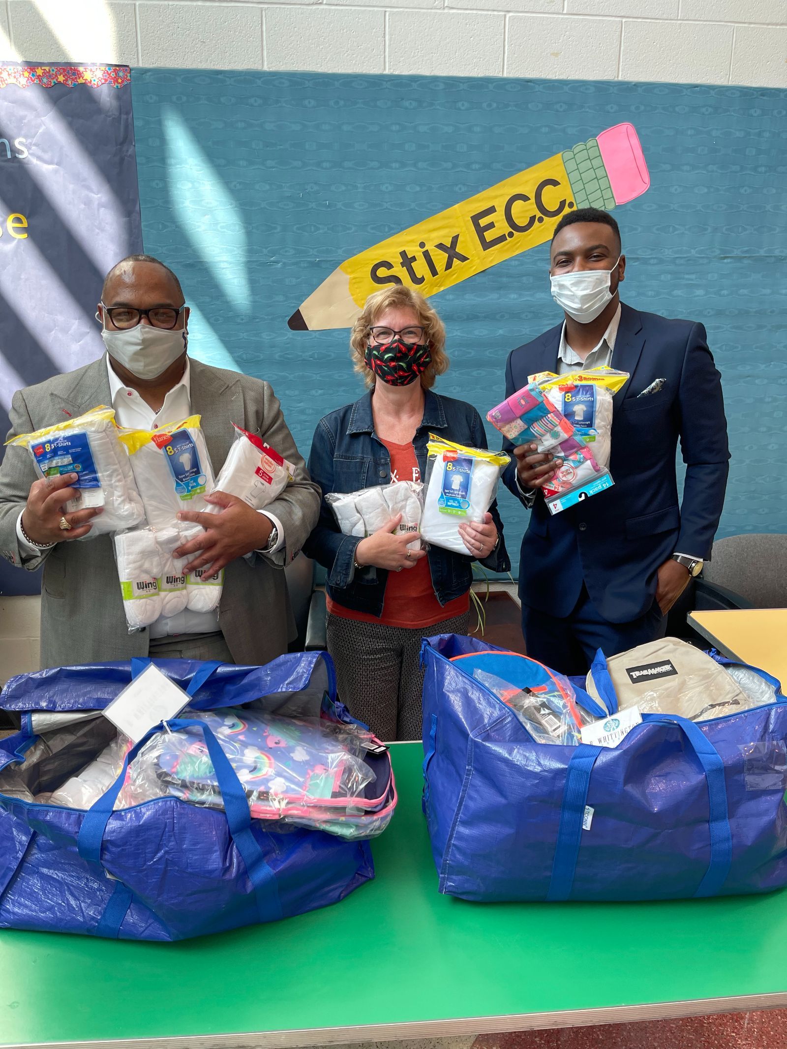 Rickey Whittington School Care Packages