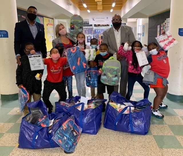 Rickey Whittington School Care Packages