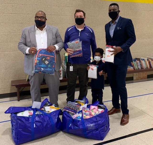 Rickey Whittington School Care Packages