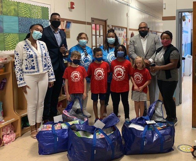 Rickey Whittington School Care Packages