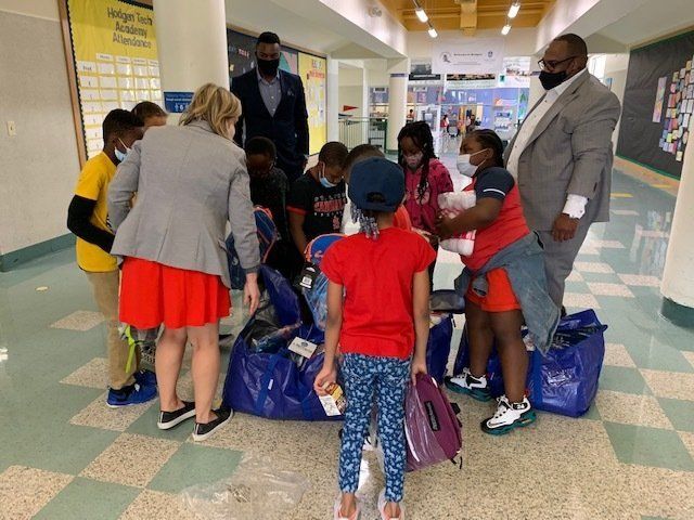 Rickey Whittington School Care Packages