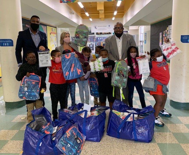 Rickey Whittington School Care Packages
