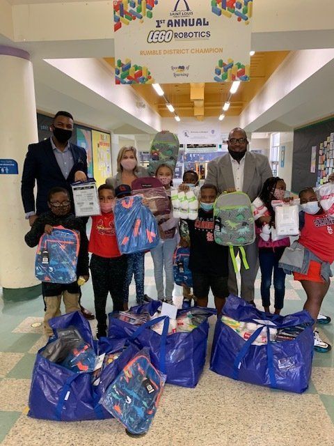 Rickey Whittington School Care Packages
