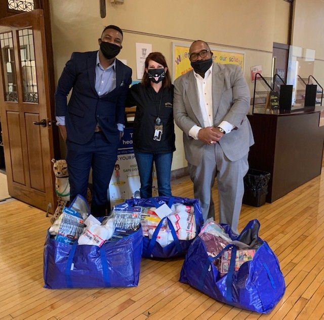 Rickey Whittington School Care Packages