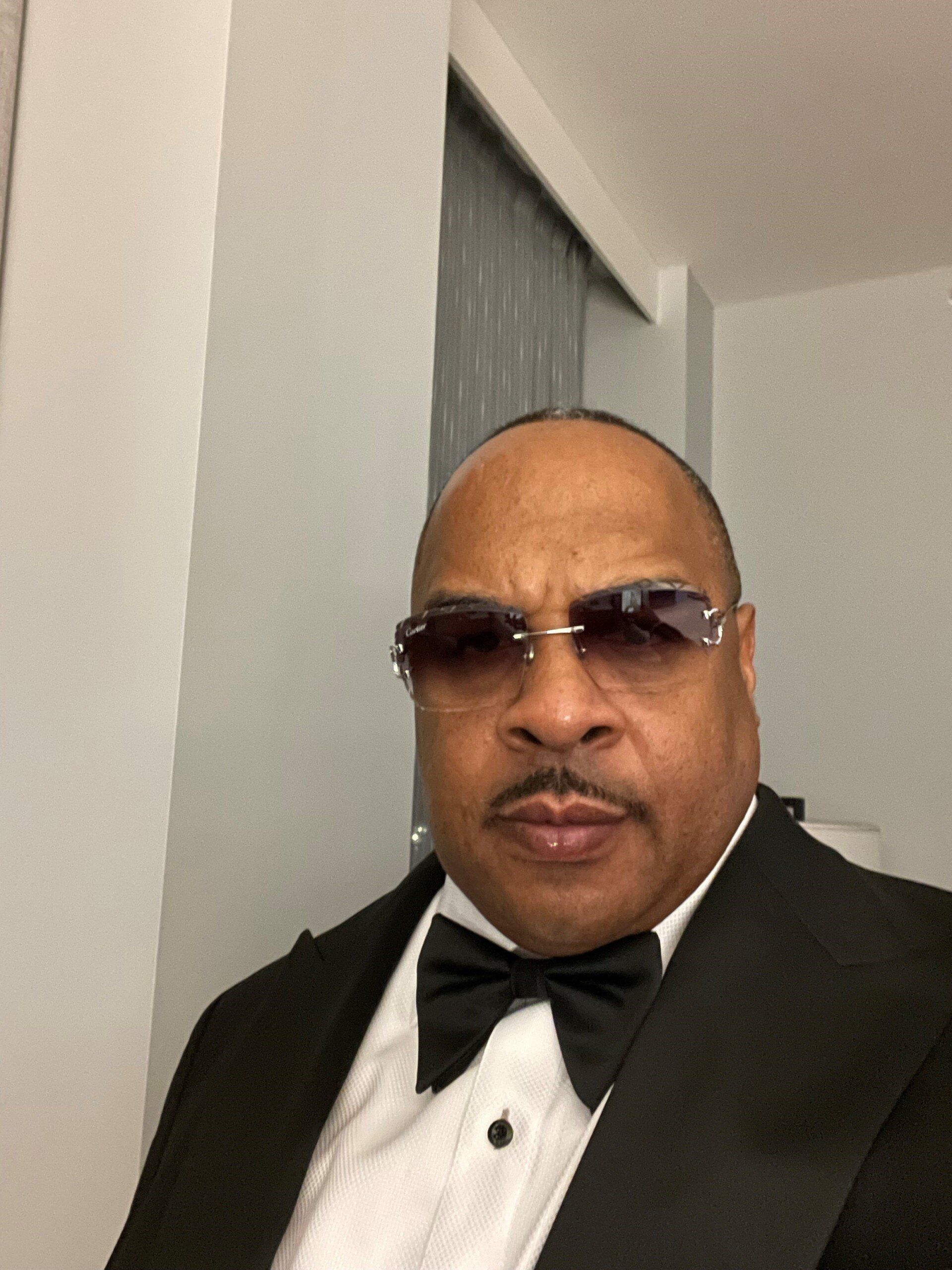 Rickey Wearing Sunglasses