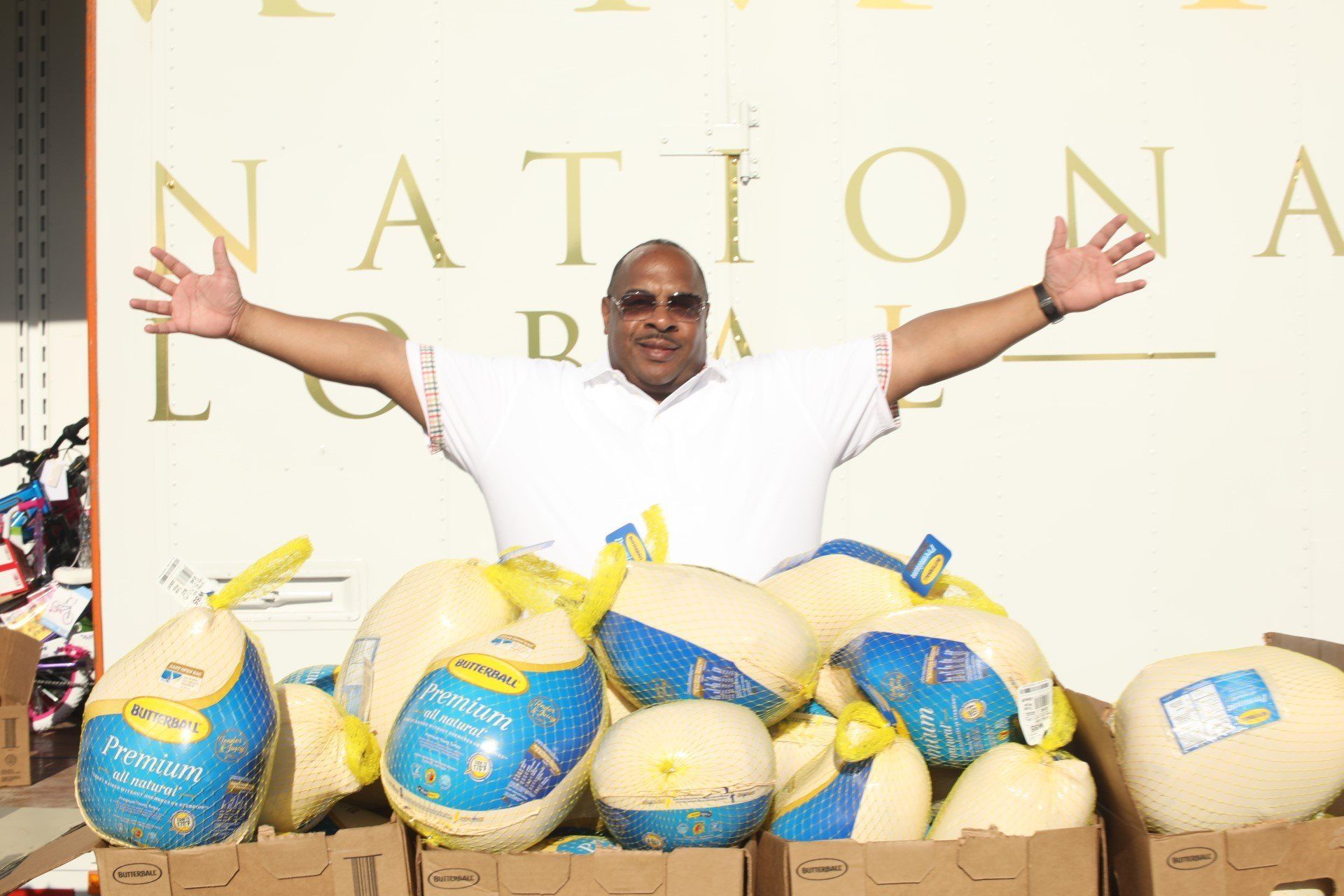 Butterball Turkeys Give Away