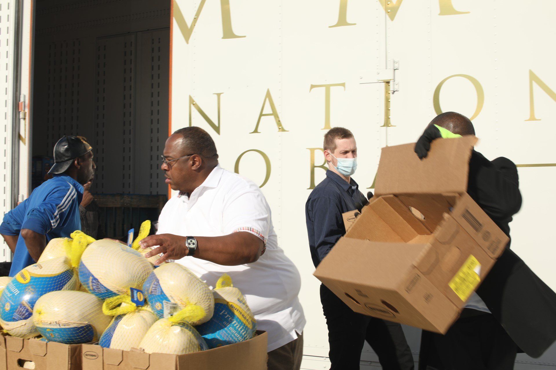 Butterball Turkeys Give Away