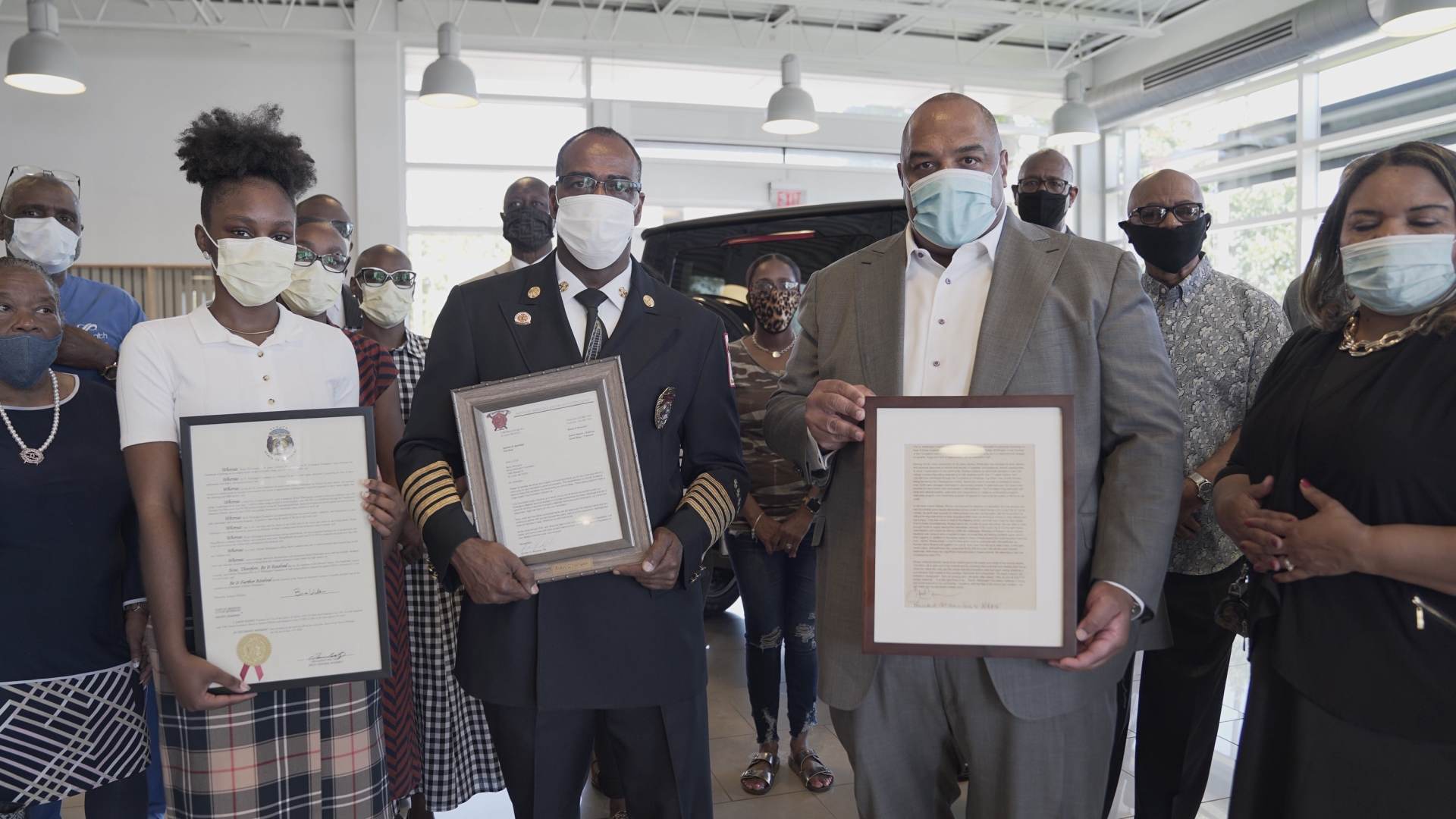 Rickey Whittington Foundation Scholarship