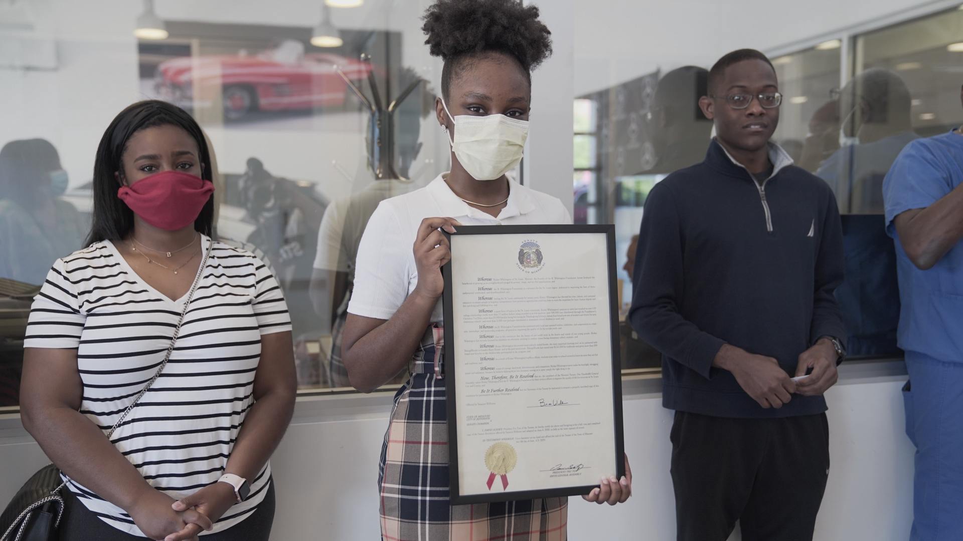 Rickey Whittington Foundation Scholarship