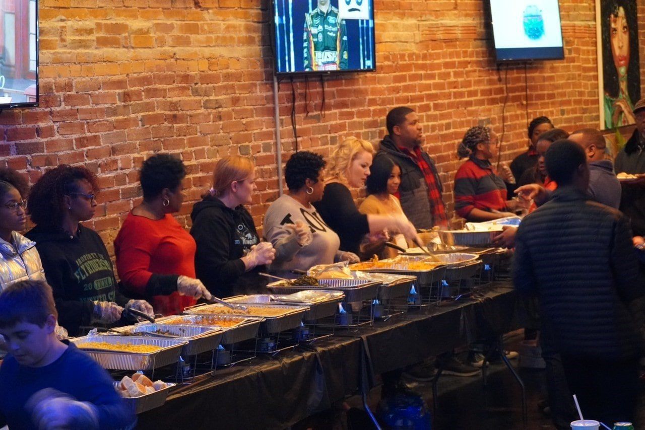 Rickey Whittington Foundation Event