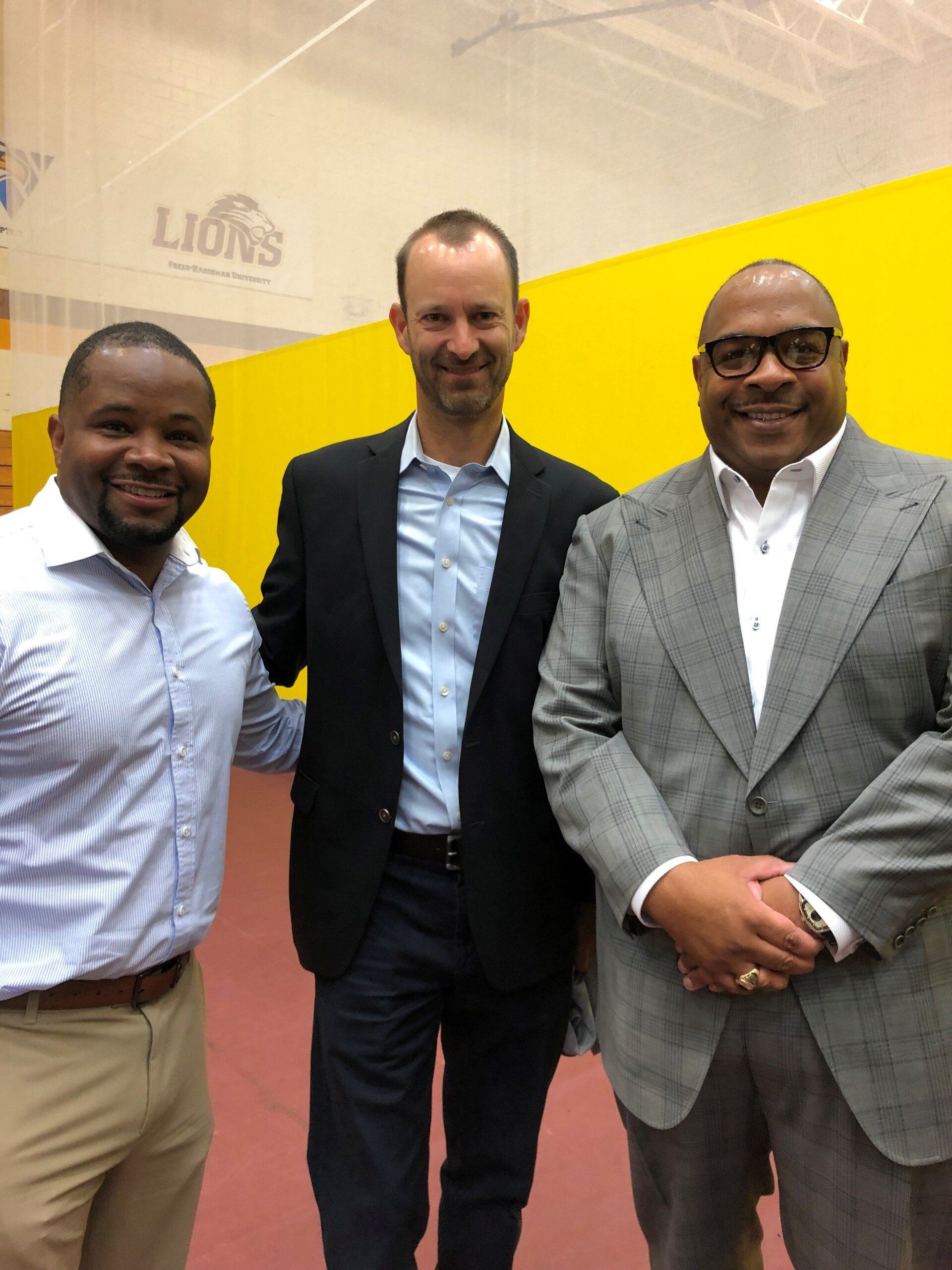 Rickey Whittington With the Cardinals Owner