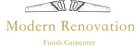 Modern Renovation Logo